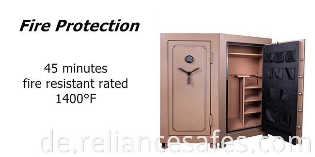 High quality and heavy gun safe
